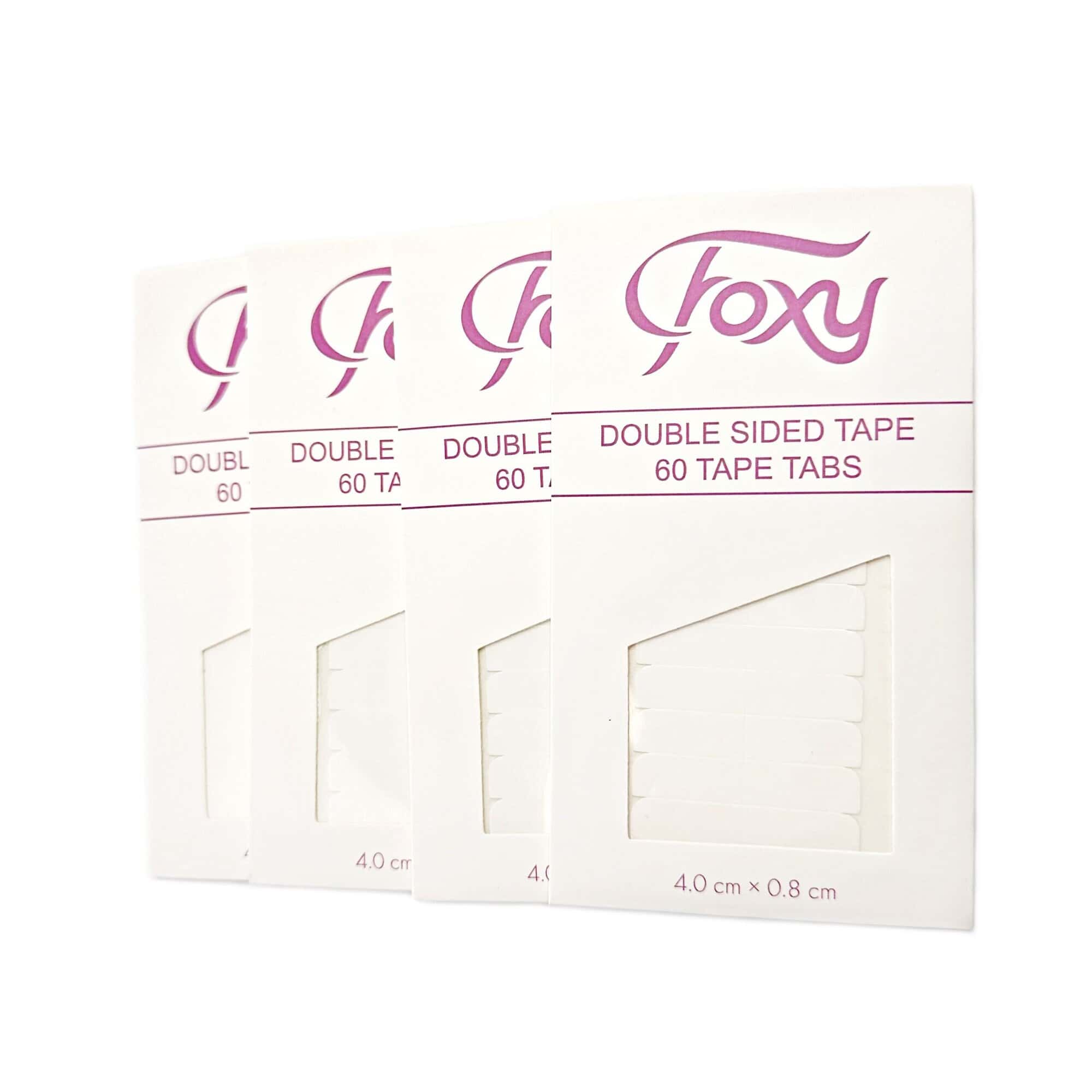hair extension tape tabs