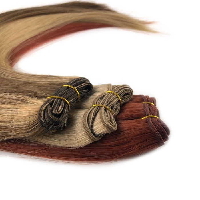 foxy weft hair extensions