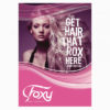 foxy hair salon poster