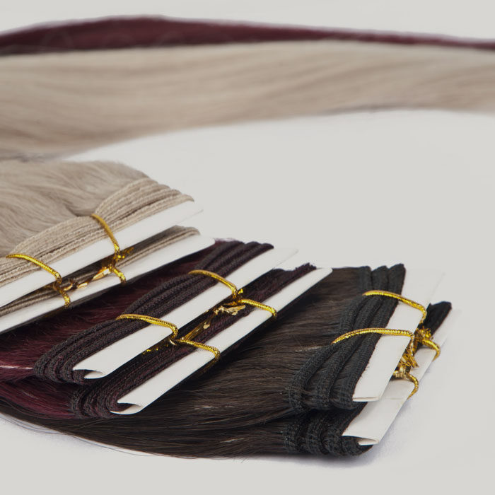 foxy indian human weft hair extensions 120g