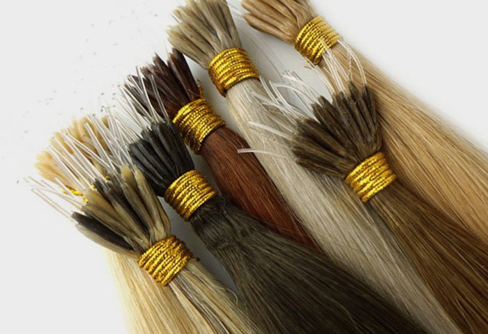 nano hair extensions