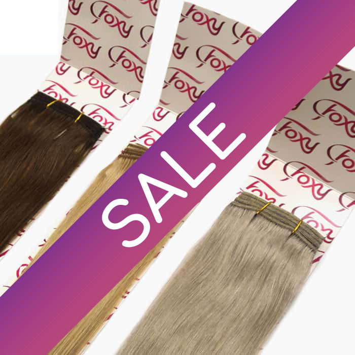 Weft Hair Extensions Foxy Hair Extensions