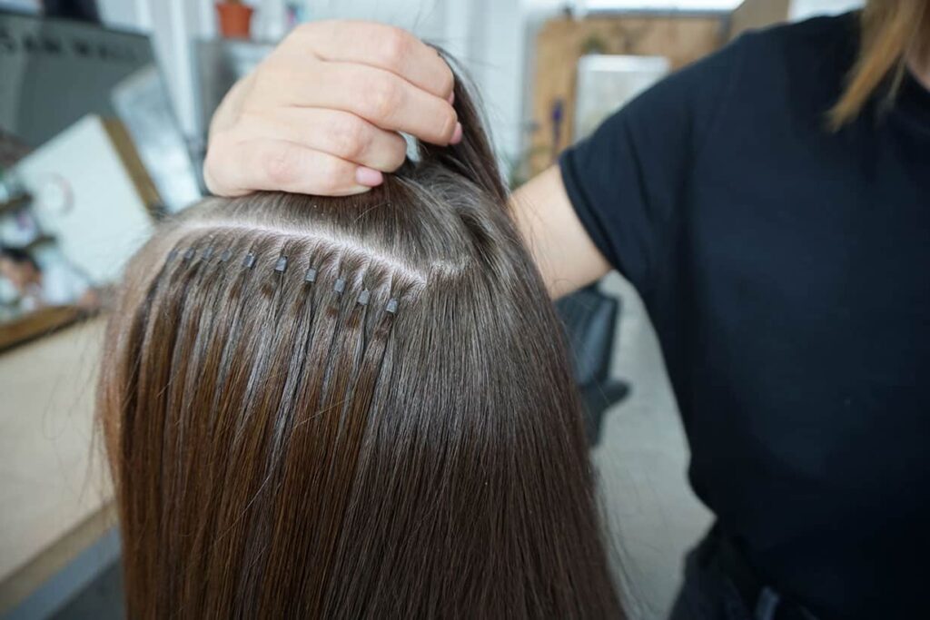Mini Links vs Nano Rings: Why Stylists Are Switching | Foxy Hair Extensions nano and mini link hair extension training course