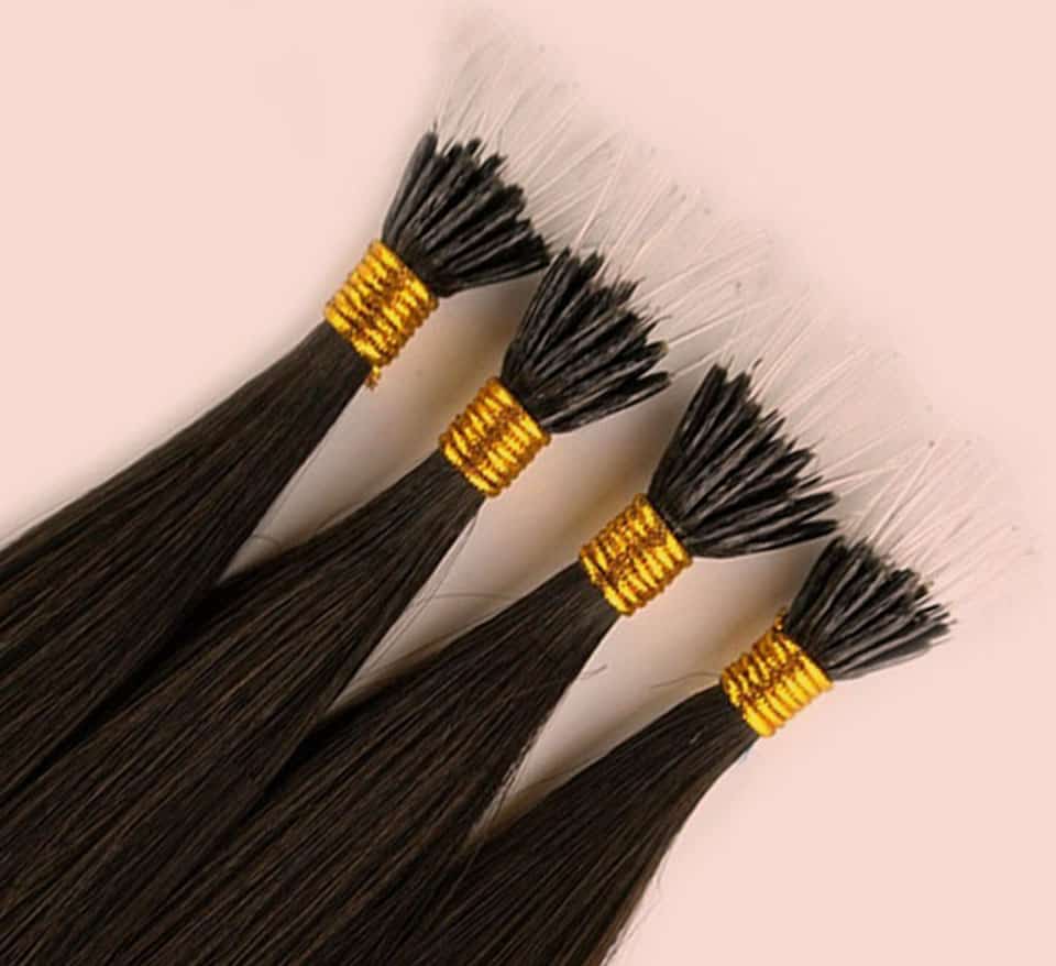 nano tip human hair extensions