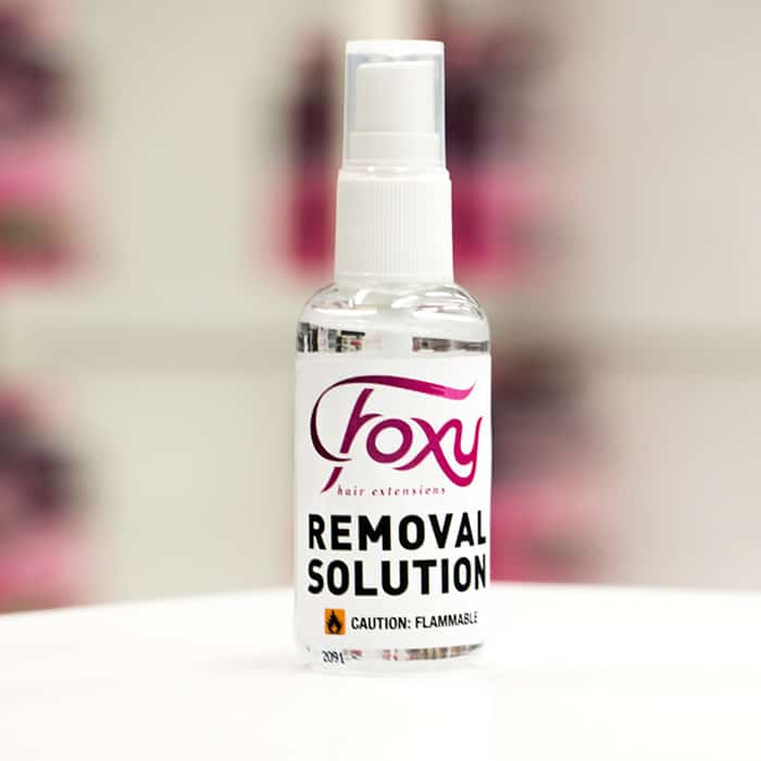 Pre Bonded Hair Extension Removal Gel Foxy Hair Extensions