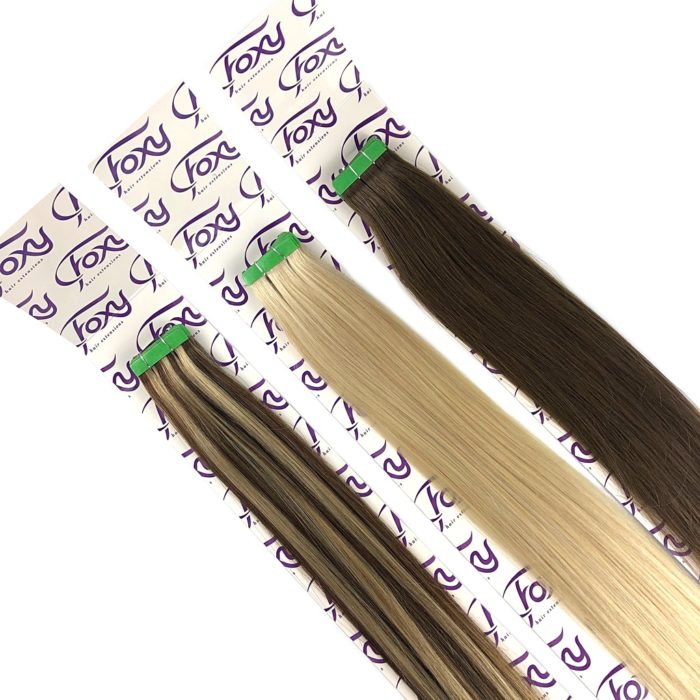 foxy tape hair extensions