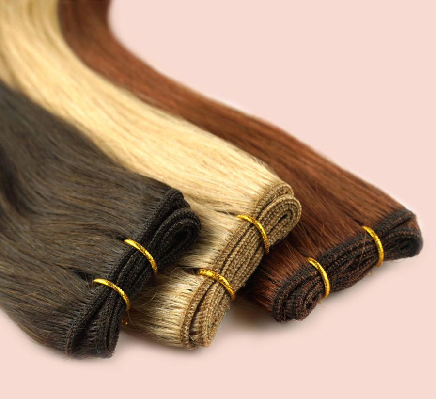 Weft Hair Extensions - 20\