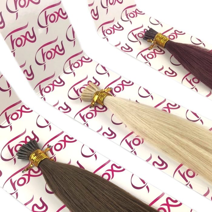 foxy pre-bonded stick tips hair extensions
