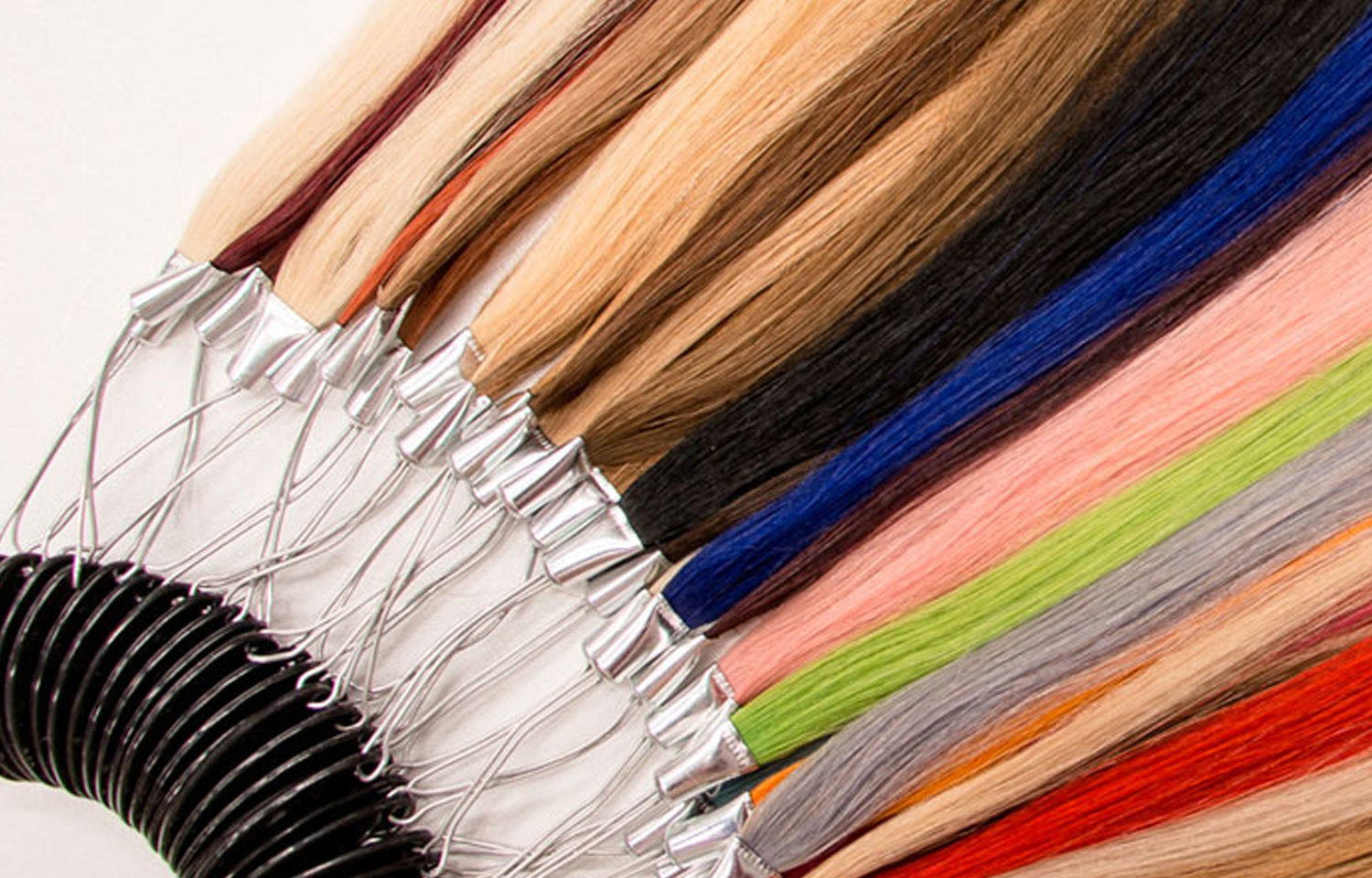 foxy How to Colour Match Hair Extensions