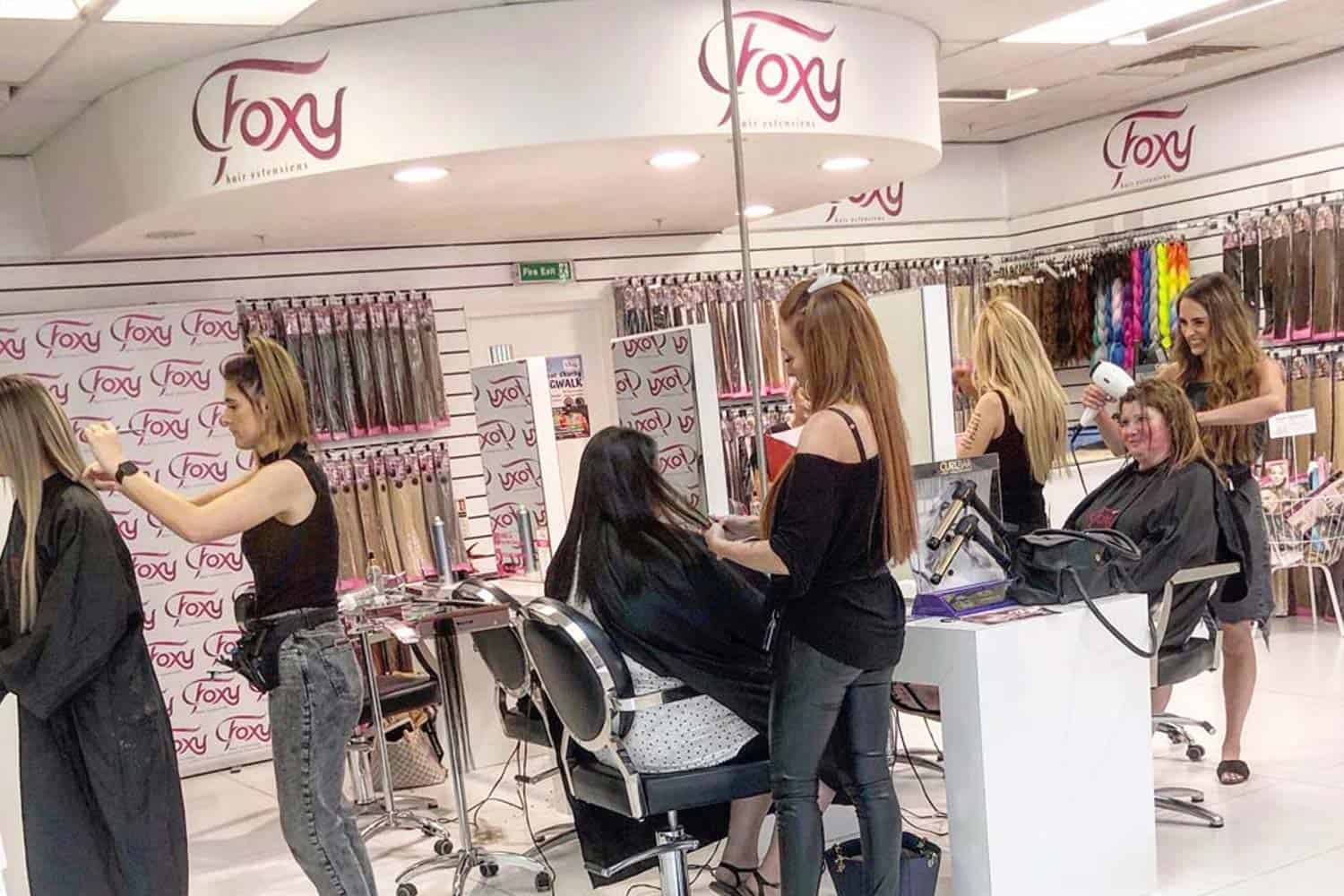 How Long Will My Professional Hair Extensions Last Foxy Hair