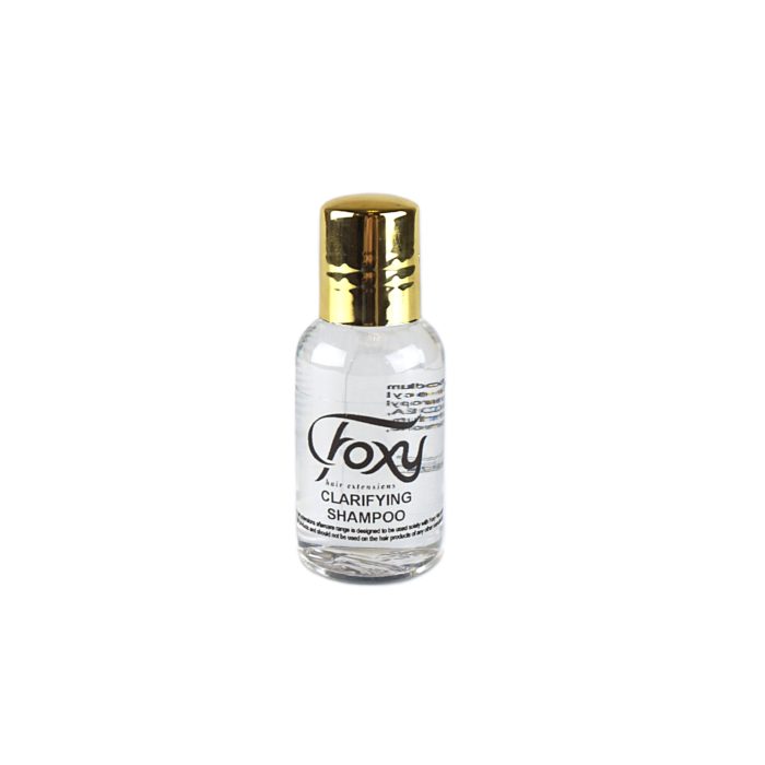 Foxy Clarifying shampoo - 30ML - Travel size