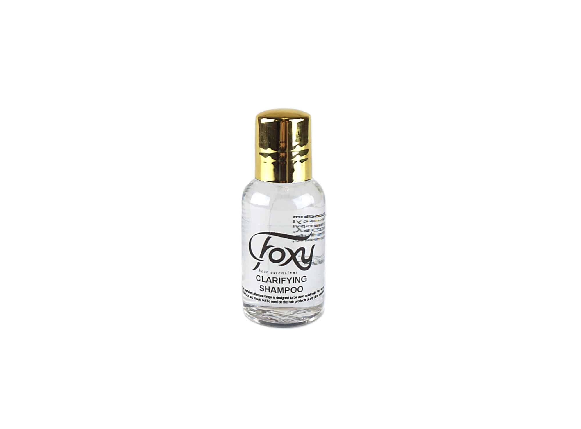 Foxy Clarifying shampoo - 30ML - Travel size