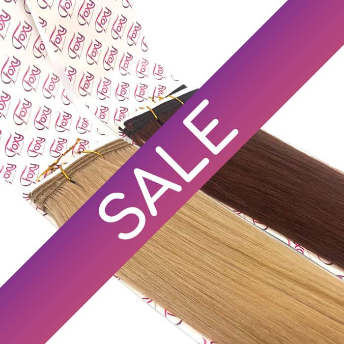 CLEARANCE 20” Brazilian remy double drawn 120g Hair Weft Foxy Hair