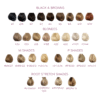 Genius Weft Colour Guide