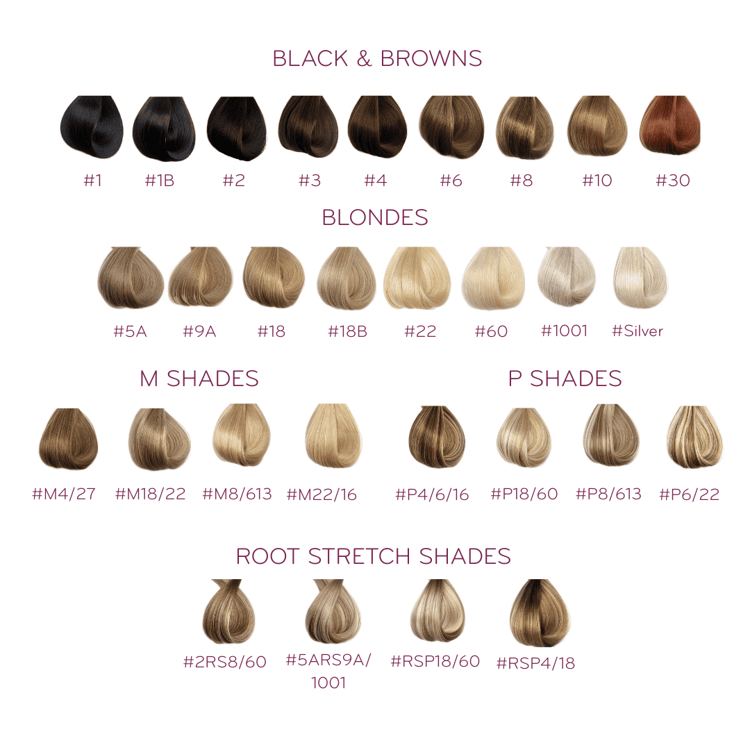 Genius Weft Colour Guide