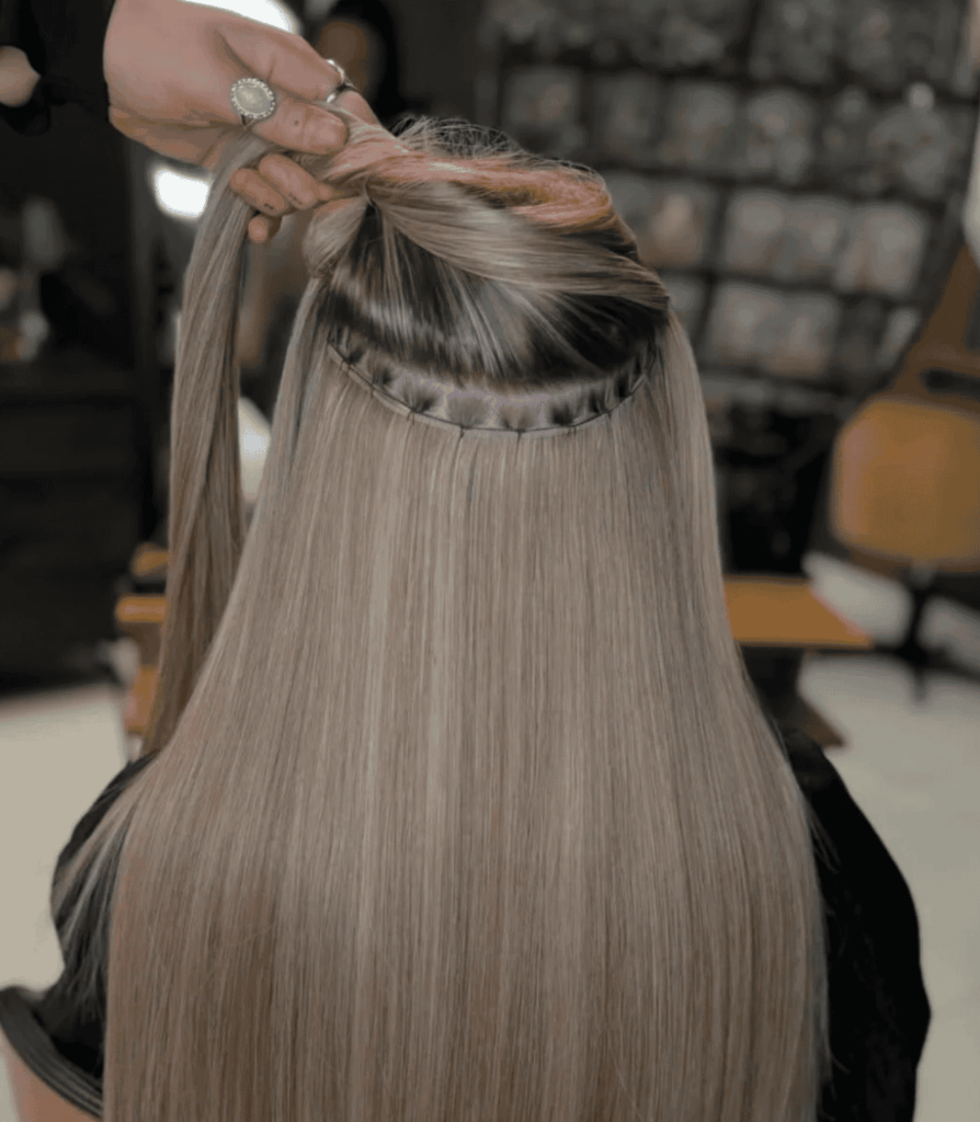 Genius Weft Hair extensions