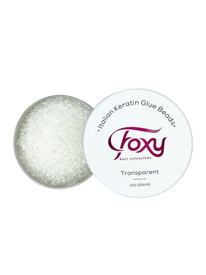 Foxy-Italian-Keratin-glue-beads