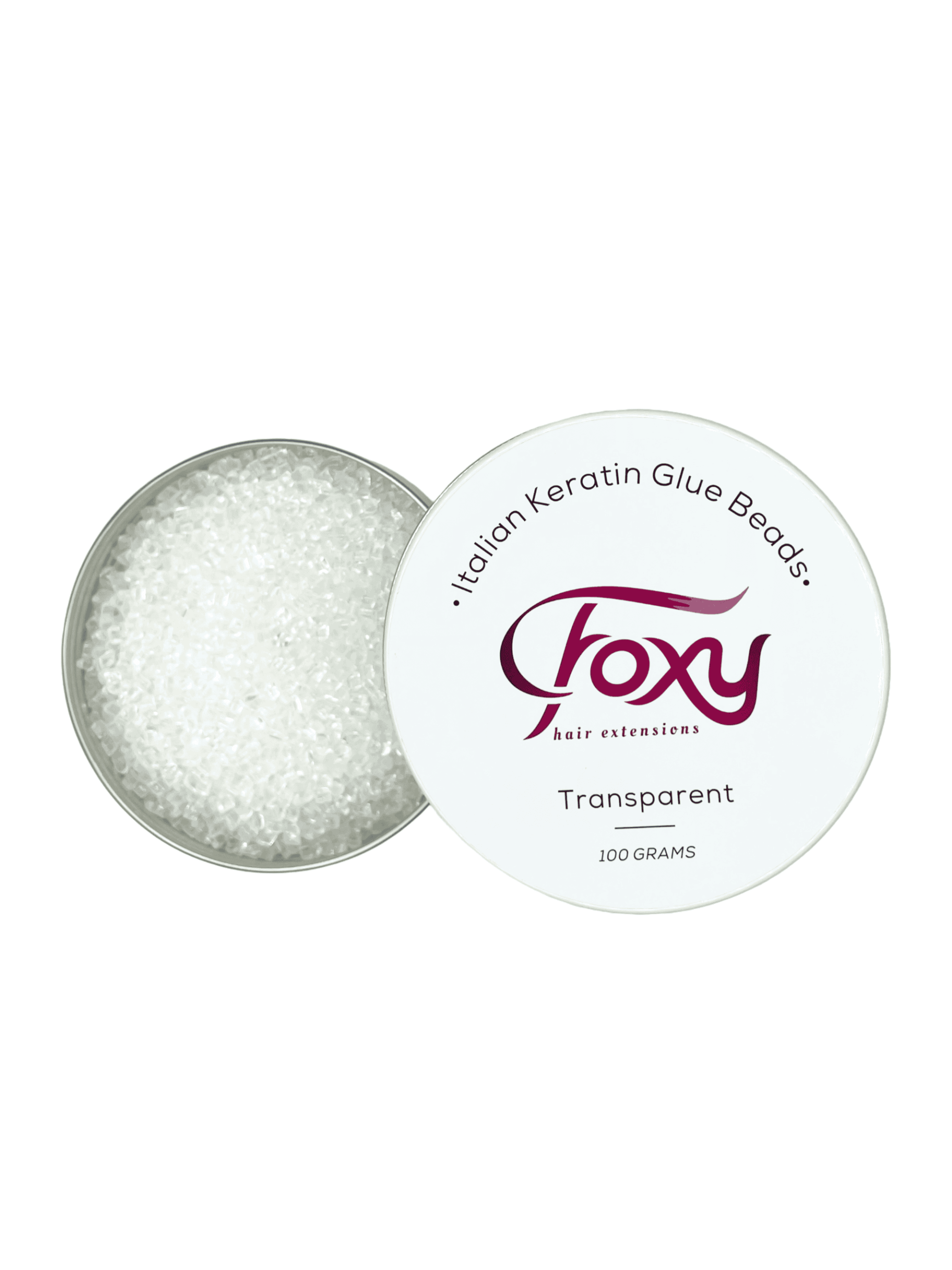 Foxy-Italian-Keratin-glue-beads