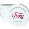 Foxy-Keratin-glue-beads
