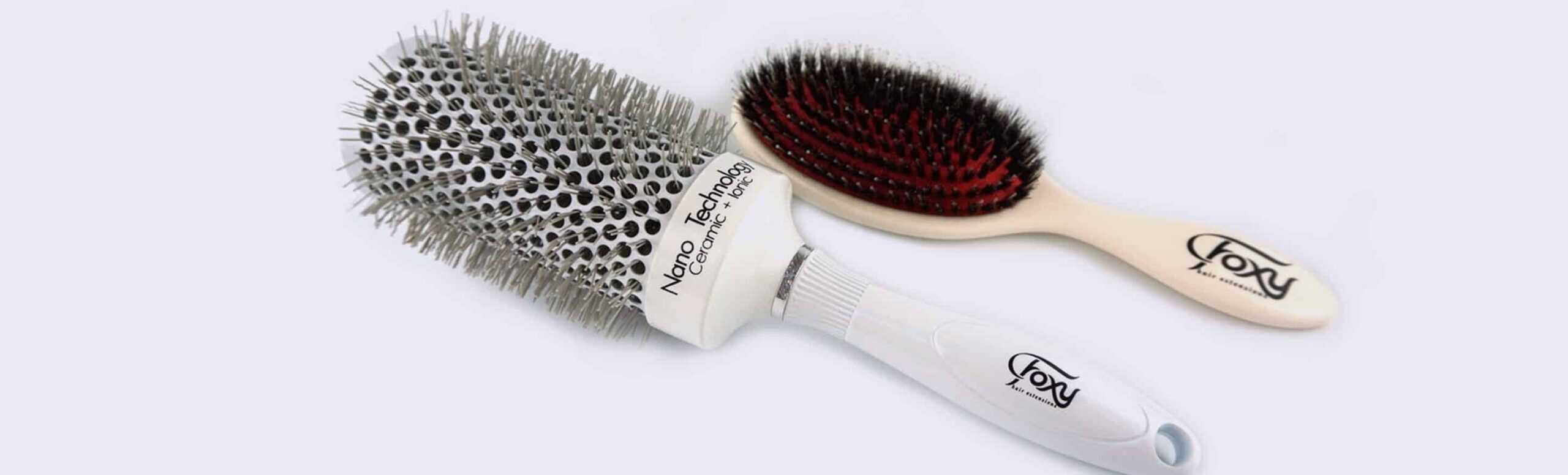 hair extension brush