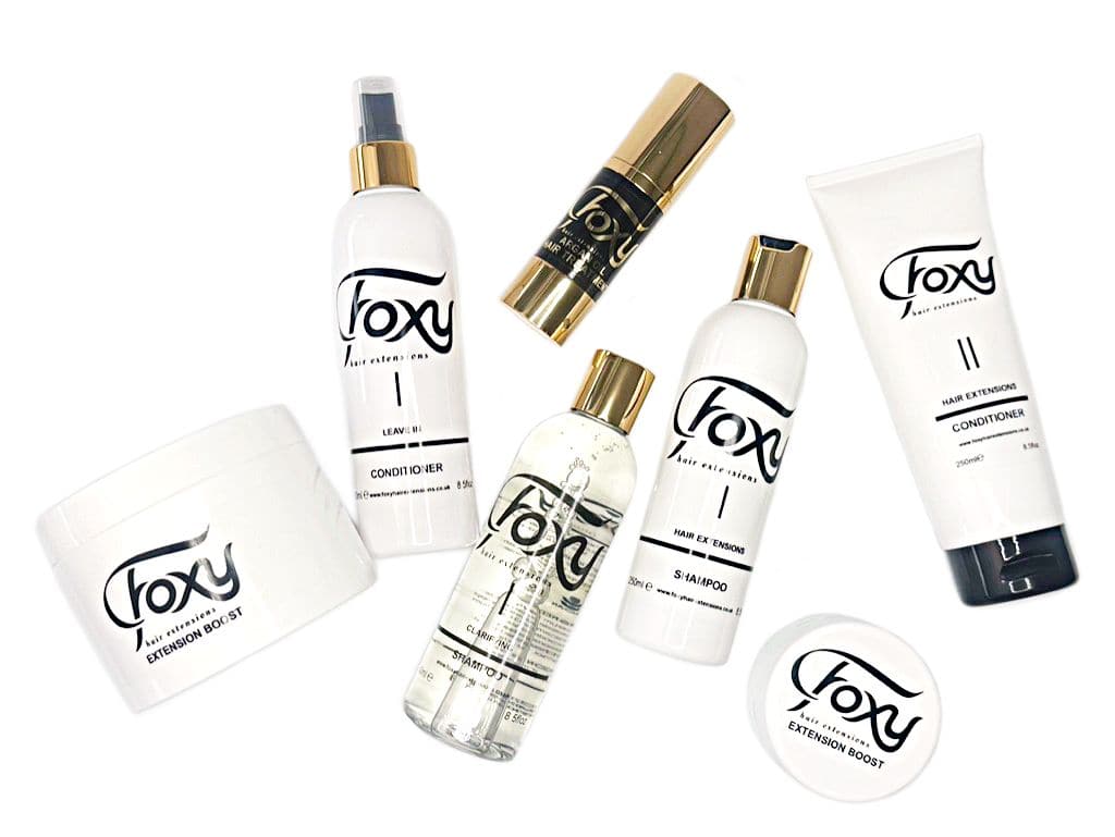 hair extension aftercare products