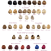 Foxy Pre Bonded 20 Colour Guide