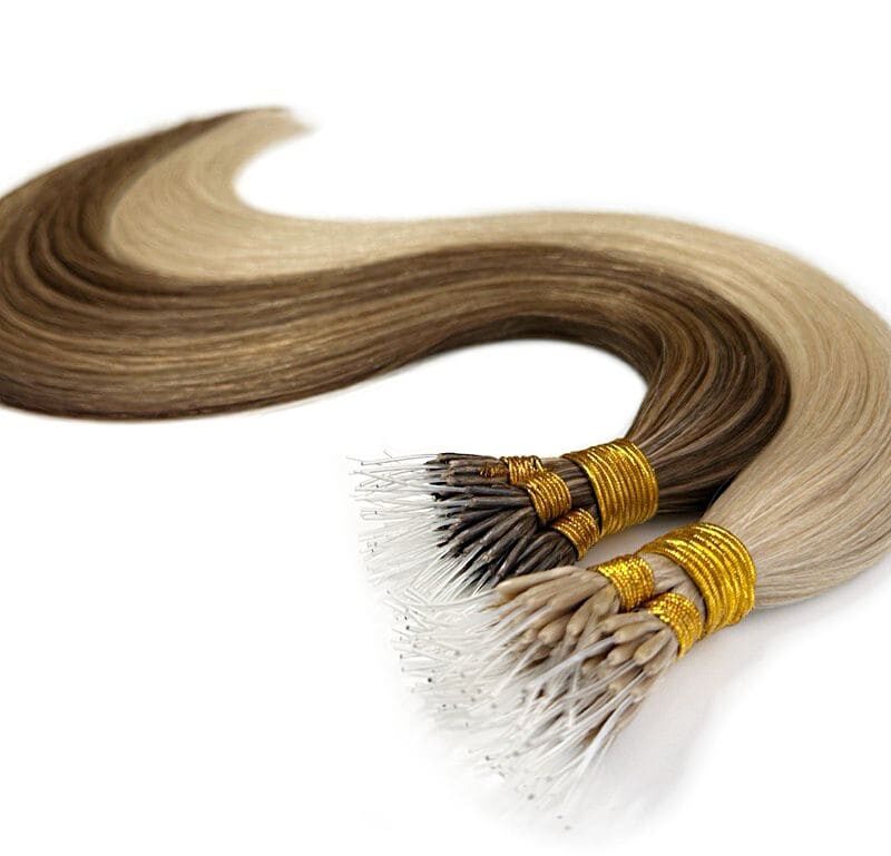 Nano Tip Hair Extensions - 20" Indian Remy