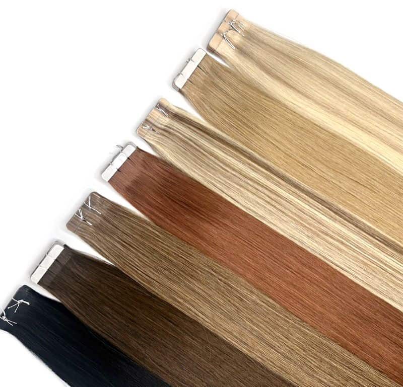 Tape Hair Extensions