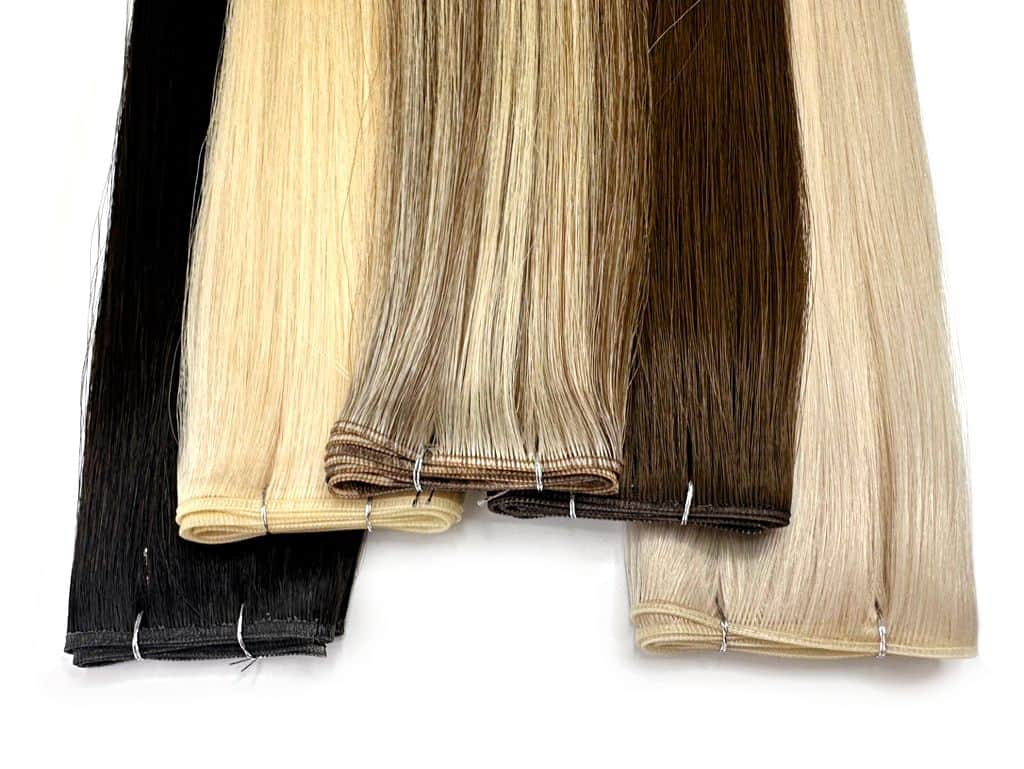 genius weft hair extensions