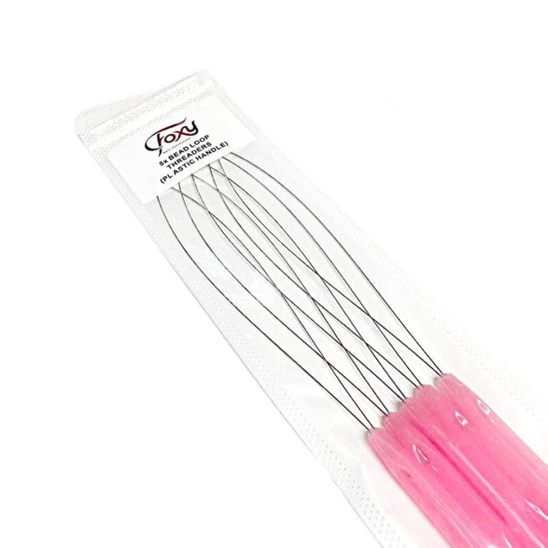 hair extension pulling loop