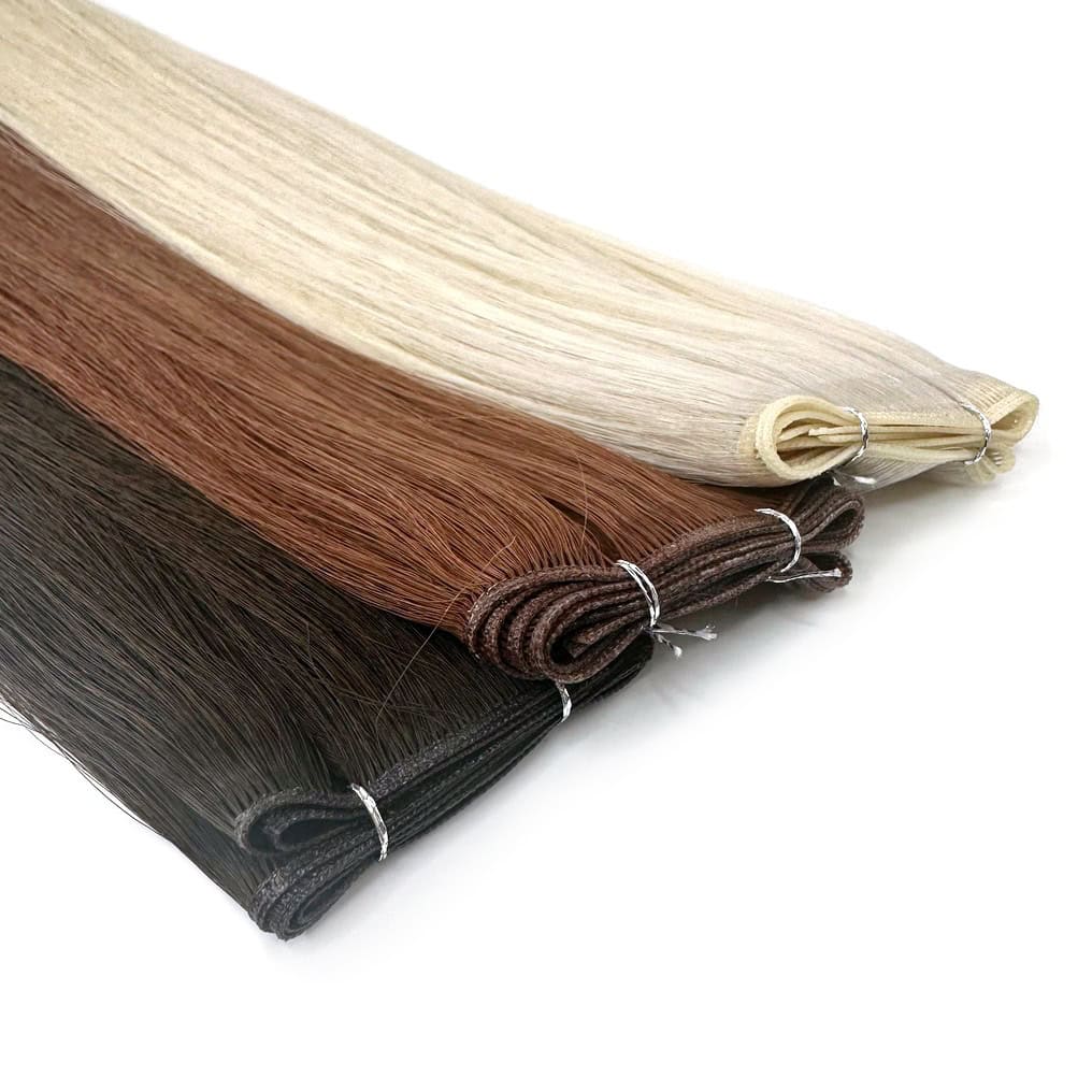What Type of Hair Extensions Are Best for You? | Foxy Hair Extensions weft hair extension