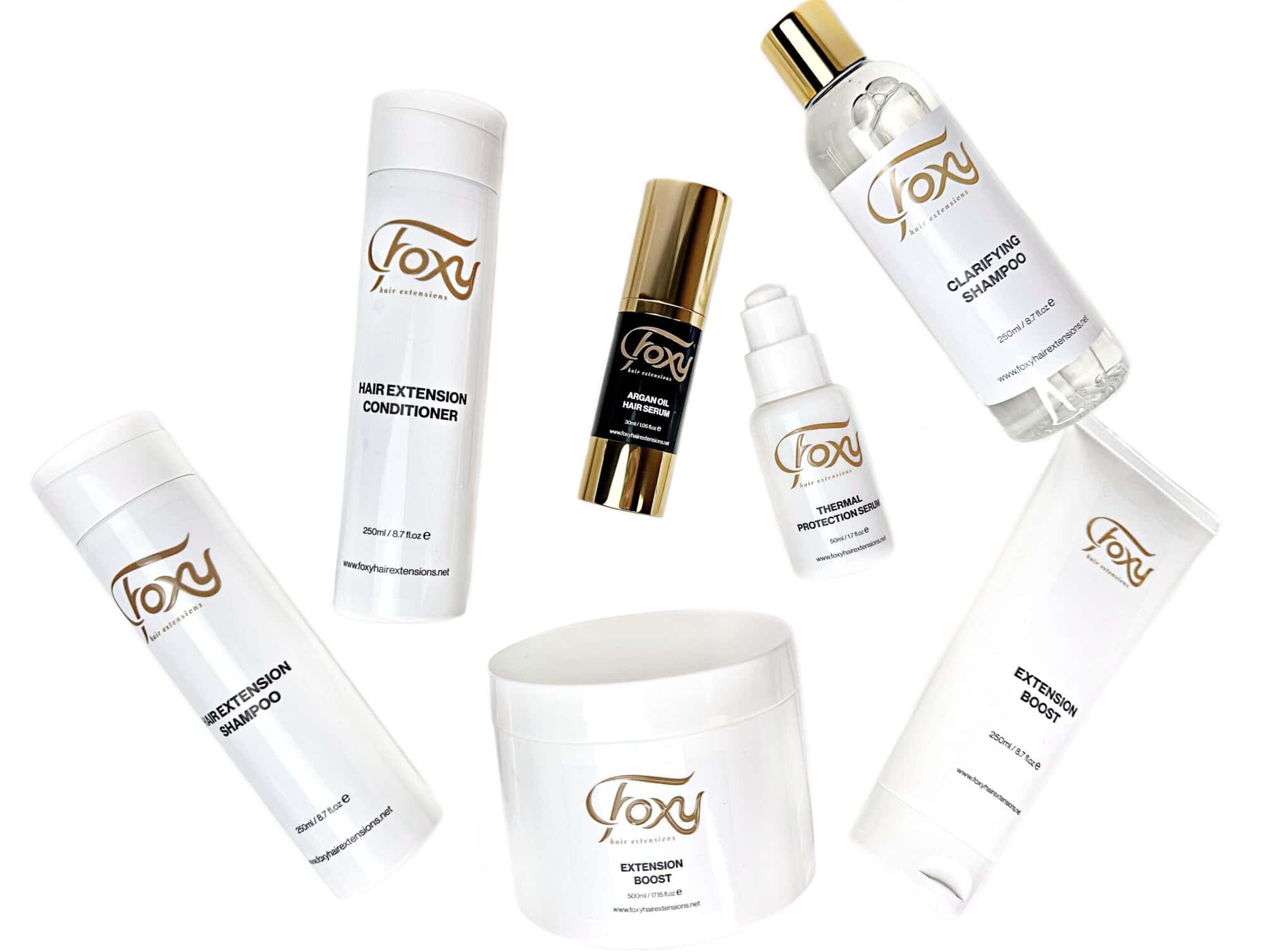 Foxy Hair Aftercare Range